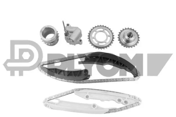 Kit de distribution par chaîne PLYOM P772245