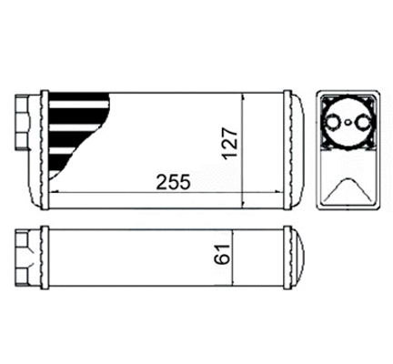 Système de chauffage HART 631 092