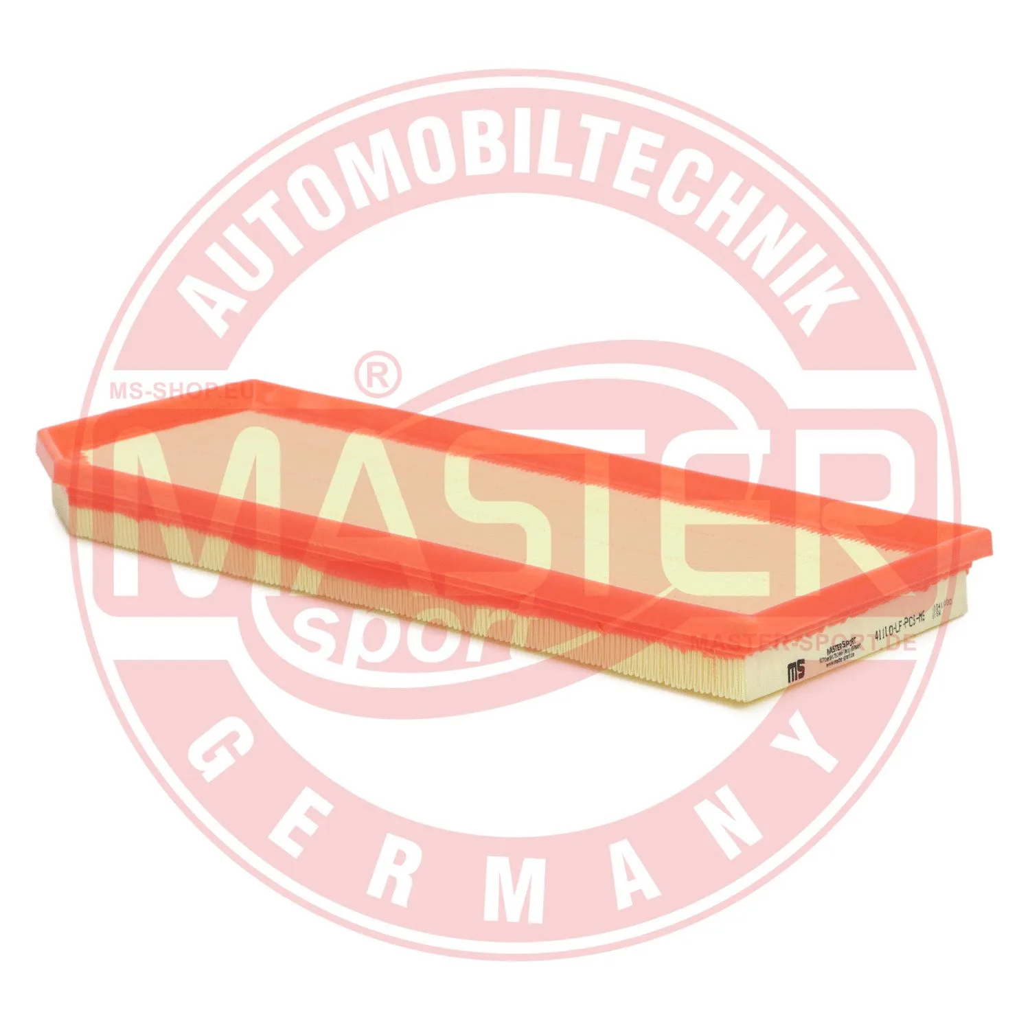 Filtre à air MASTER-SPORT GERMANY 41110-LF-PCS-MS
