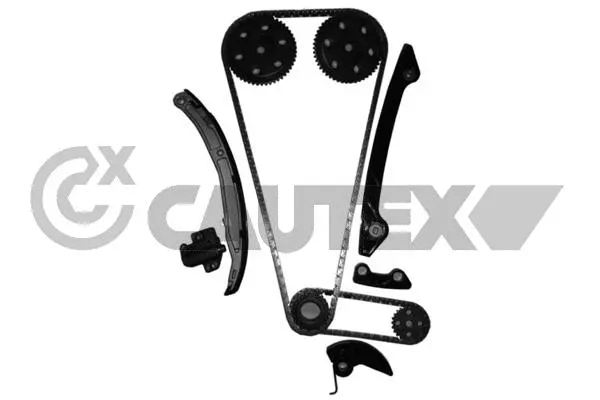 Kit de distribution par chaîne CAUTEX 752079