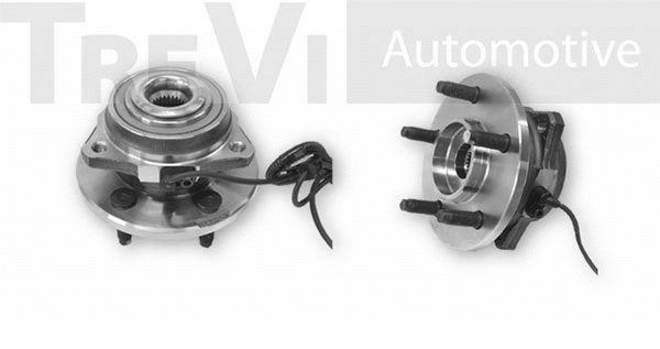 Kit de roulements de roue TREVI AUTOMOTIVE WB1195
