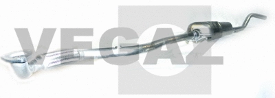 Silencieux central VEGAZ GmbH OS-683