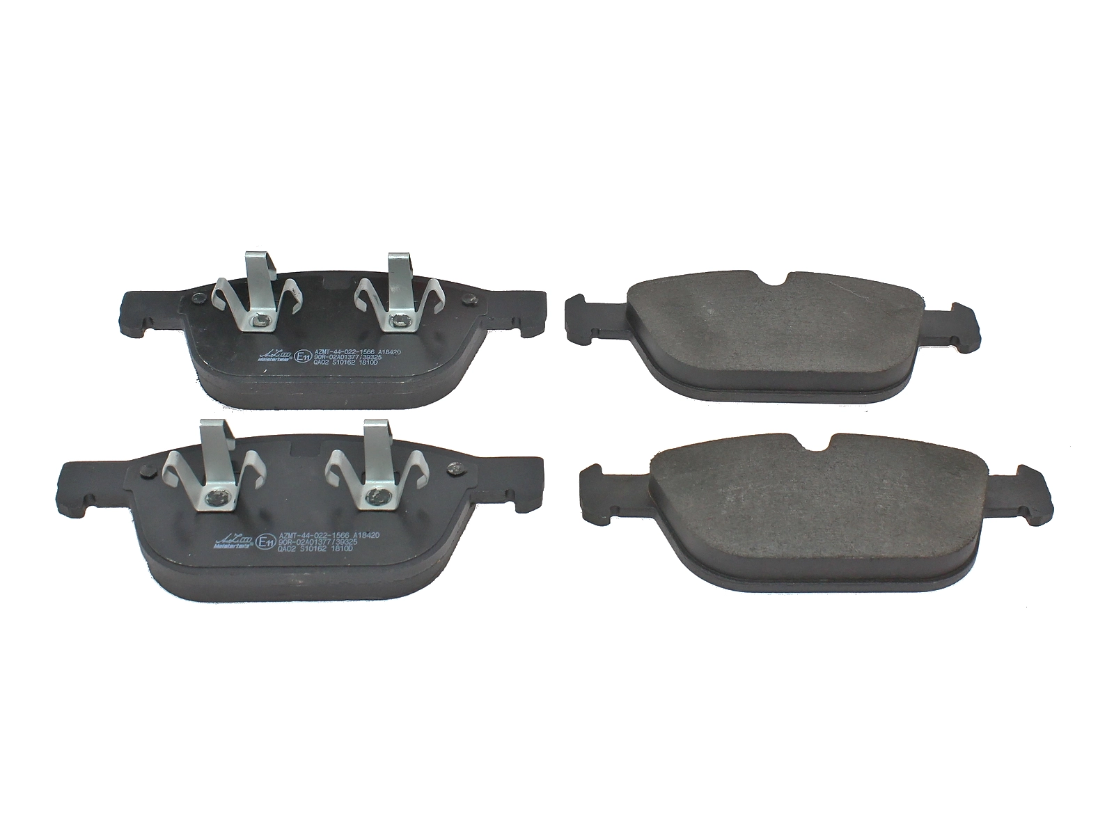 Kit de plaquettes de frein, frein à disque A.Z. Meisterteile AZMT-44-022-1566