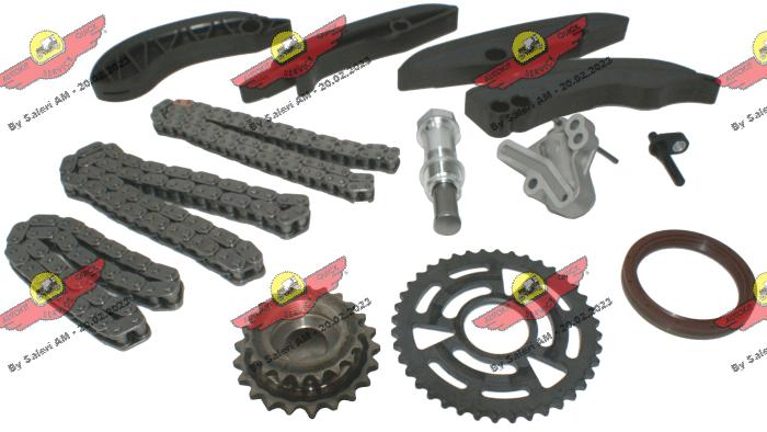 Kit de distribution par chaîne AUTOKIT 03.89151K