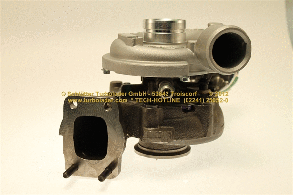 Turbocompresseur, suralimentation SCHLÜTTER TURBOLADER 172-08035
