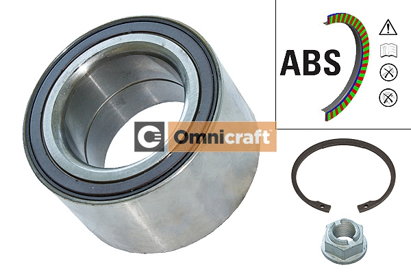 Kit de roulements de roue Omnicraft 2466966