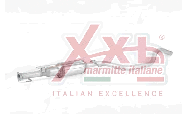 Filtre à particules / à suie, échappement XXLMARMITTEITALIANE OP001