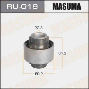 Suspension, bras de liaison MASUMA RU-019
