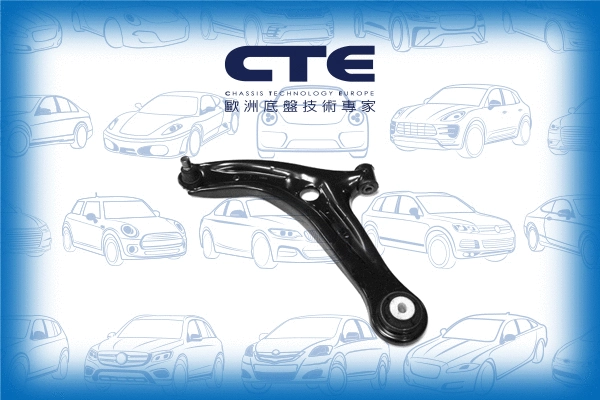 Bras de liaison, suspension de roue CTE CS-360L