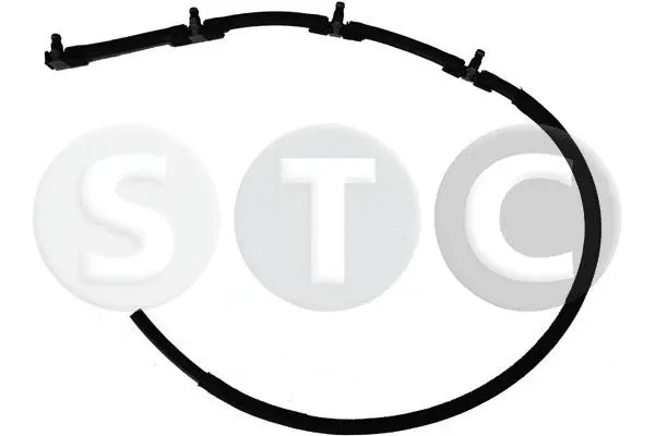 Tuyauterie de carburant STC T433019