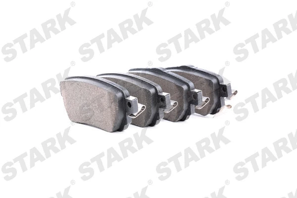 Kit de plaquettes de frein, frein à disque Stark SKBP-0011641