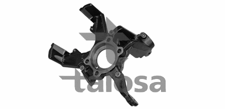 Fusée d'essieu, suspension de roue TALOSA 79-04400L