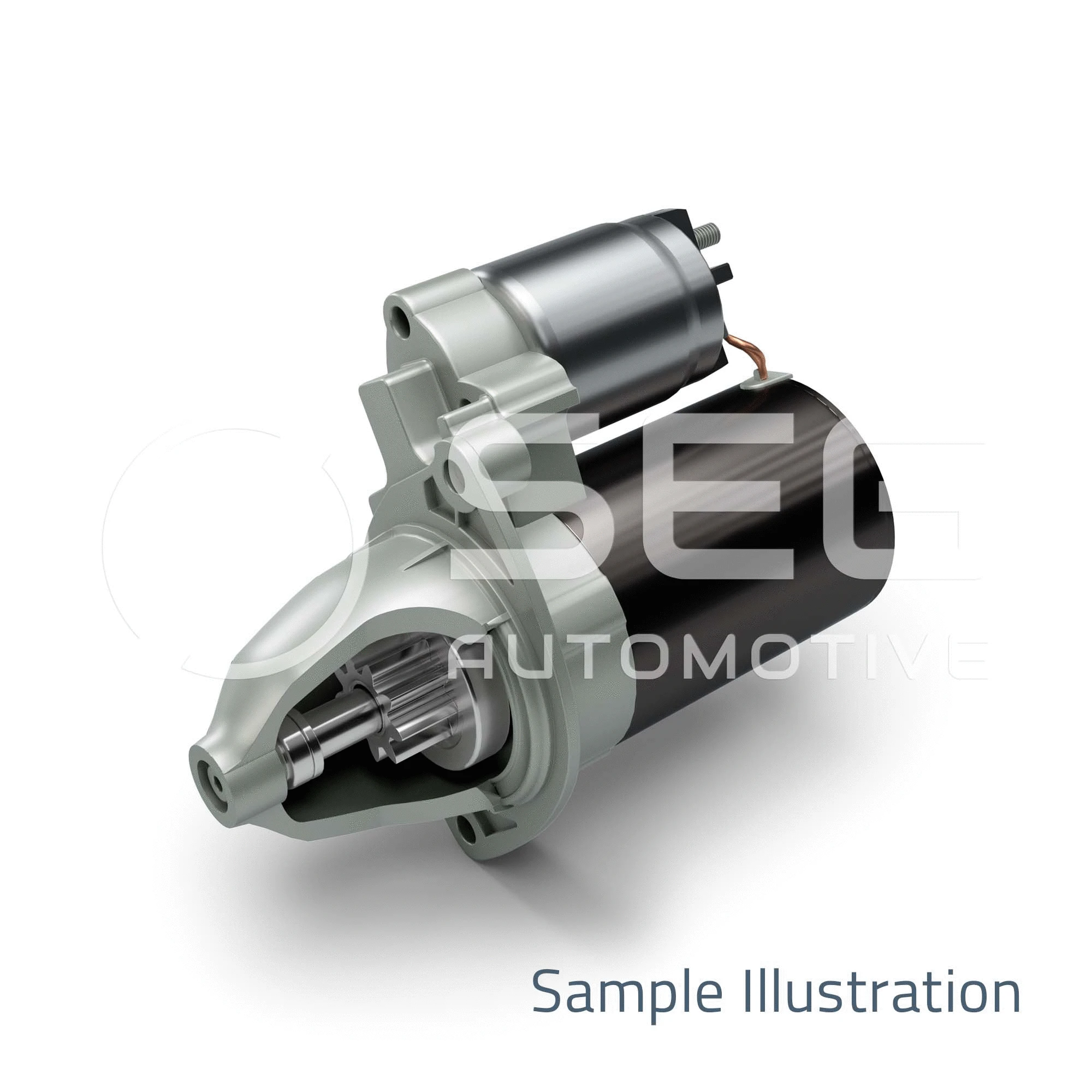 Démarreur SEG Automotive 0001108186-R