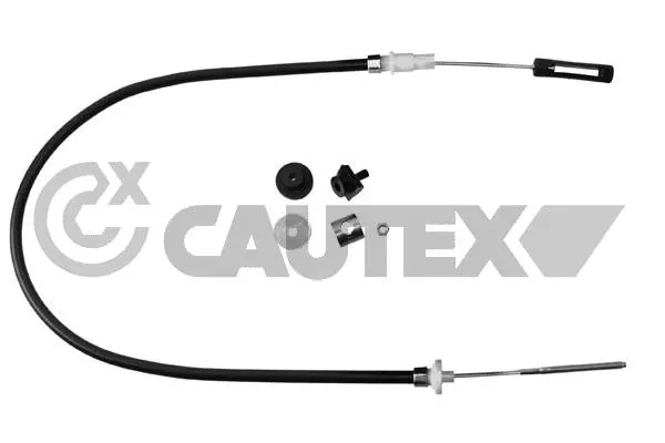 Tirette à câble, commande d'embrayage CAUTEX 765828