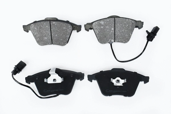 Kit de plaquettes de frein, frein à disque ASAM AUTOMOTIVE 74237