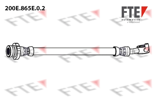 Flexible de frein FTE 9240910