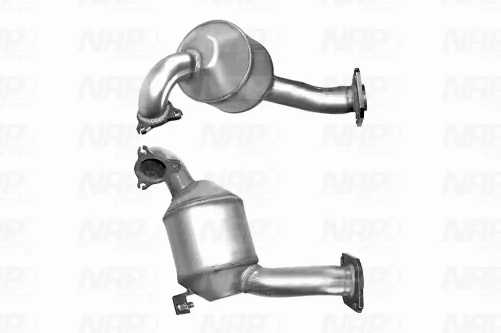 Catalyseur NAP carPARTS GmbH CAD10497