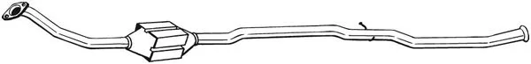 Catalyseur BOSAL 099-334