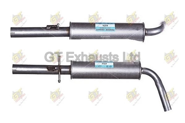Silencieux central GT Exhausts GAU274