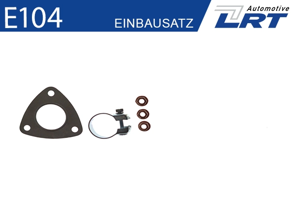 Kit d'assemblage, catalyseur LRT E104