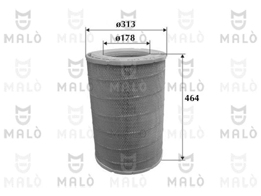 Filtre à air AKRON-MALÒ 1500138