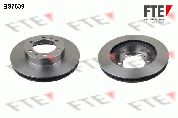 Disque de frein FTE 9071350