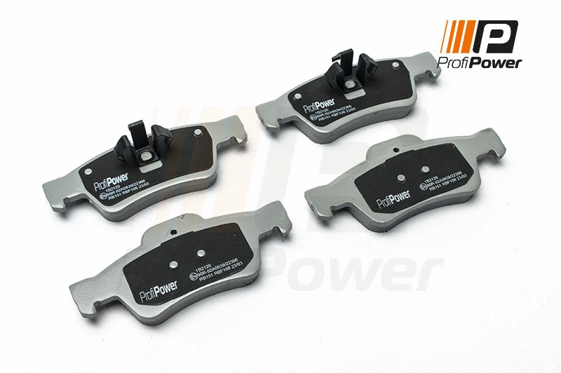 Kit de plaquettes de frein, frein à disque ProfiPower 1B2120