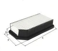 Filtre à air UNIFLUX FILTERS XA1027