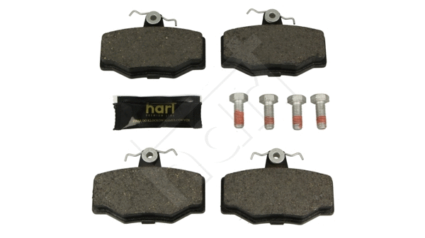 Kit de plaquettes de frein, frein à disque HART 248 954