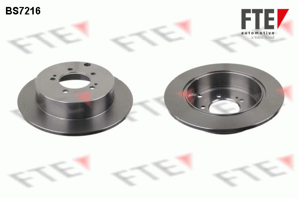Disque de frein FTE 9072315