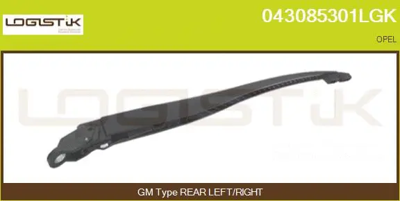 Bras d'essuie-glace, nettoyage des vitres LGK 043085301LGK