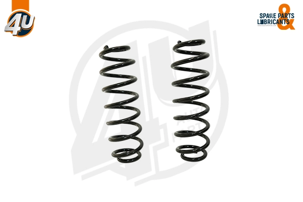 Ressort de suspension 4U Autoparts 39647VV