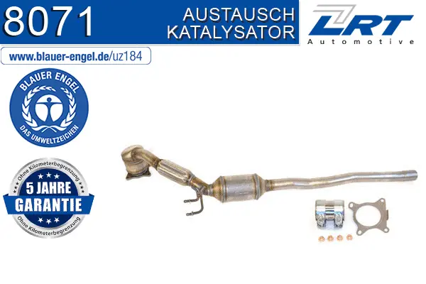 Catalyseur LRT 8071