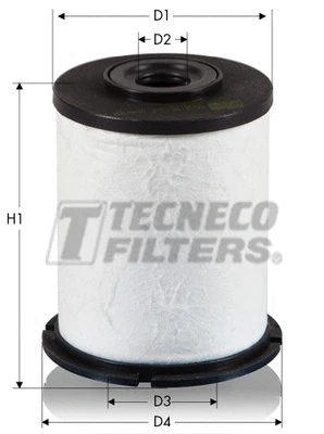 Filtre à carburant TECNECO FILTERS GS0818013E