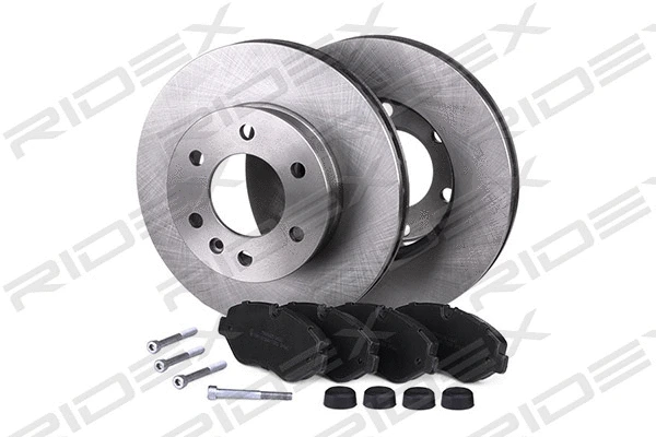 Kit de freins, frein à disques RIDEX 3405B0168