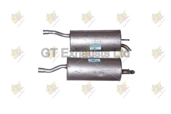 Silencieux arrière GT Exhausts GFT741
