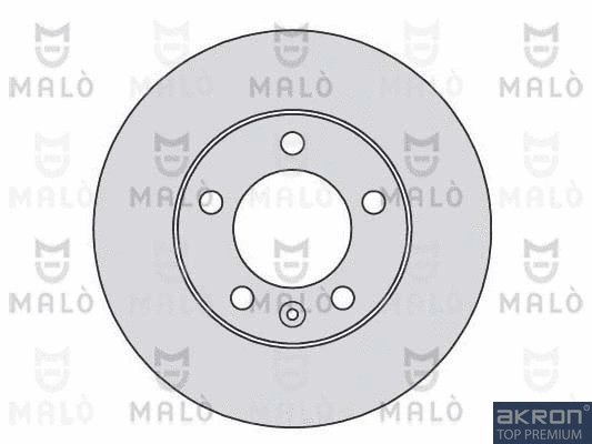 Disque de frein AKRON-MALÒ 1110150