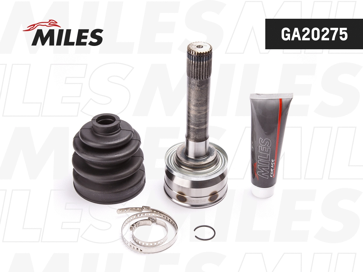 Jeu de joints, arbre de transmission MILES GA20275