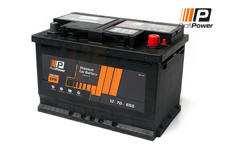 Batterie de démarrage ProfiPower PP-700 EFB