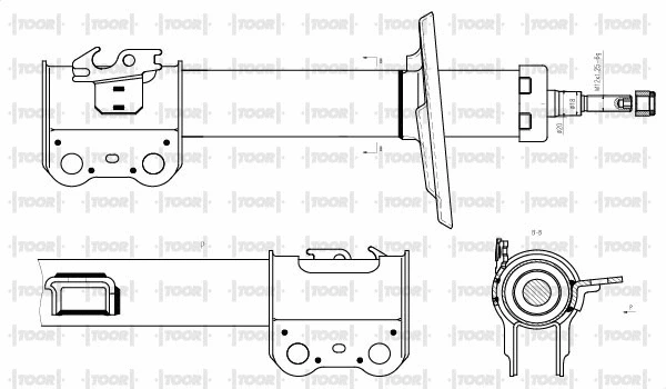 Amortisseur TOOR SG11770