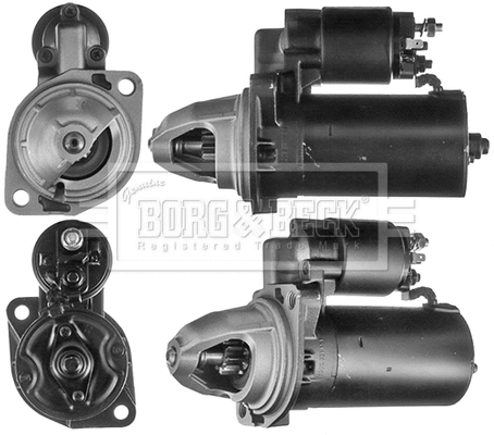 Démarreur BORG & BECK BST2390