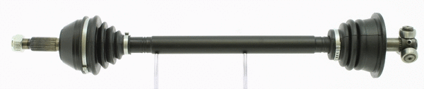 Arbre de transmission FRIESEN FDS1371