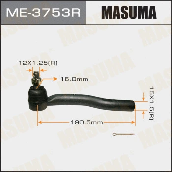 Rotule de barre de connexion MASUMA ME-3753R