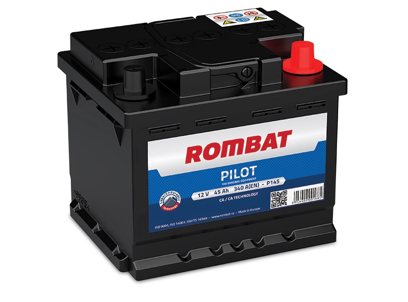 Batterie de démarrage ROMBAT P145N