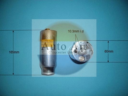 Filtre déshydratant, climatisation AUTO AIR GLOUCESTER 31-9899