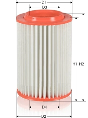 Filtre à air TECNECO FILTERS AR2267