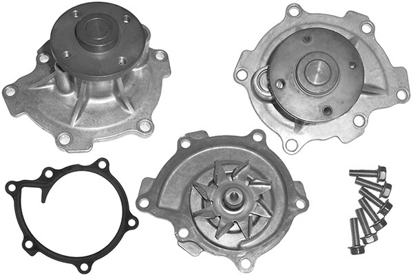 Pompe à eau, refroidissement du moteur TECDRIVE TPAE0353