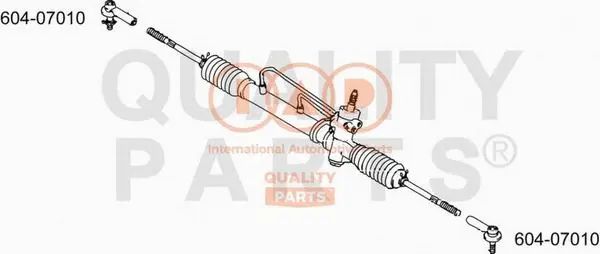 Rotule de barre de connexion IAP QUALITY PARTS 604-07010