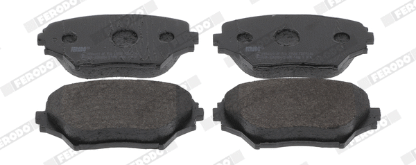 Kit de plaquettes de frein, frein à disque FERODO FDB1514W