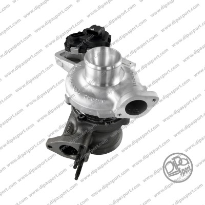 Turbocompresseur, suralimentation DIPASPORT TRB592R